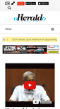 Mobile Screenshot of heraldgoa.in